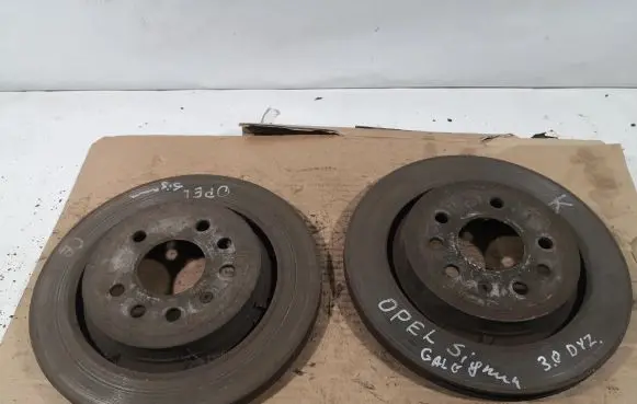 Opel Signum Rear brake disc