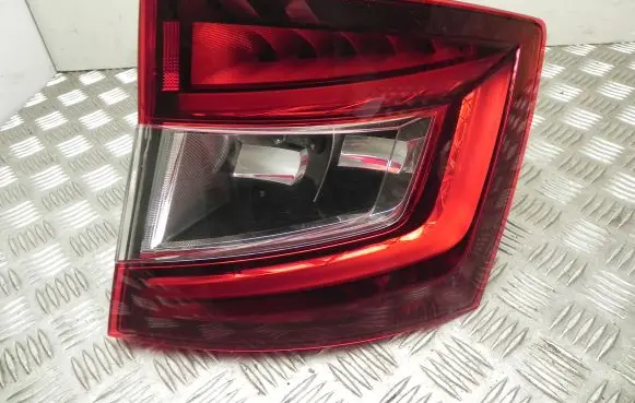 Skoda Fabia Mk3 (NJ) Rear/tail lights 6V9945208