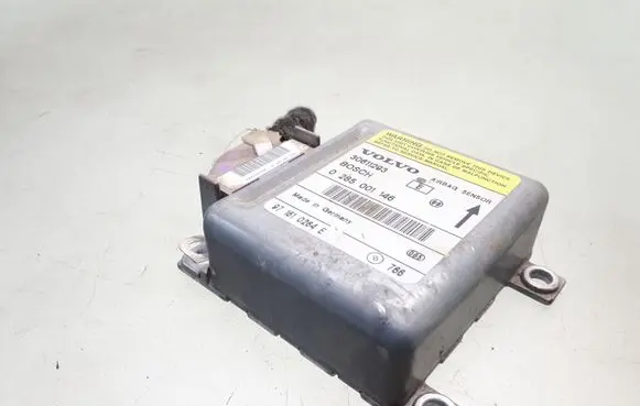 Volvo S40, V40 Airbag control unit/module 30611293 0285001146