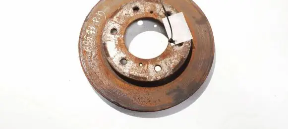 Mitsubishi Pajero Front brake disc ventiliuojamas
