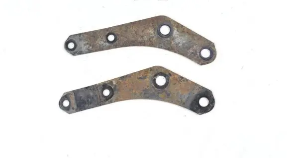 Porsche Boxster 986 Sway bar bush bracket, front 99634114506