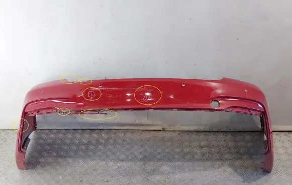 BMW 2 F22 F23 Rear bumper 8055567