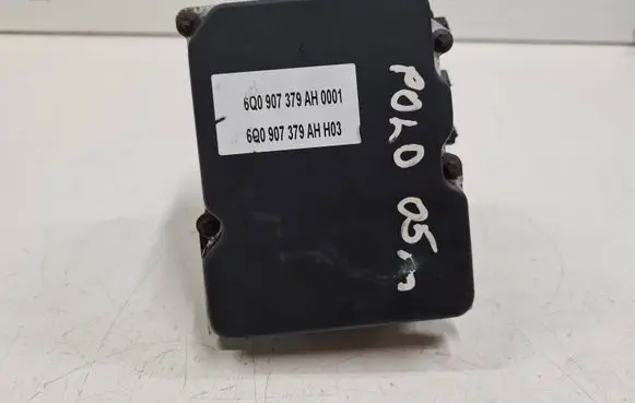 Volkswagen Polo V 6R ABS Pump 6Q0907379AH 0265234361 6Q0614517S