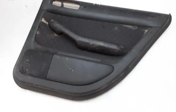 Rear door card panel trim