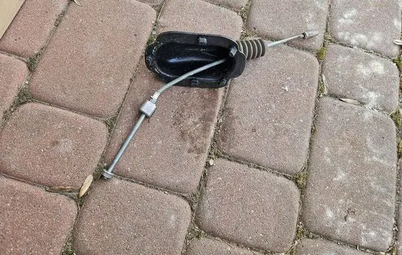 Opel Astra K Handbrake/parking brake wiring cable