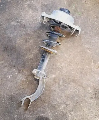 Audi A4 S4 B8 8K Front shock absorber with coil spring 8K0413031AN 8K0413031 31E8A2
