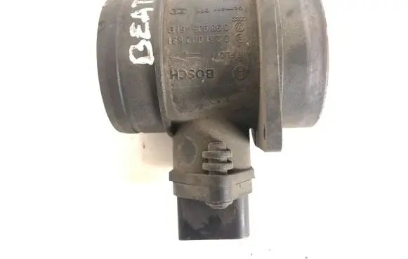 Volkswagen New Beetle Mass air flow meter 0281002531 038906461B