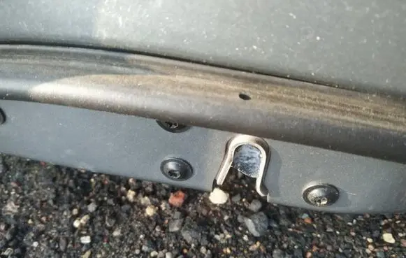 Opel Insignia A Front door lock