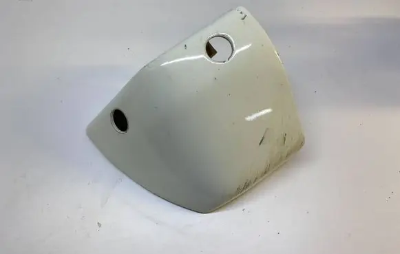 Mercedes-Benz G W463 2nd Gen Front bumper corner part panel trim A4638850603 4638850533