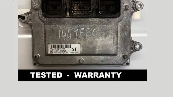 Honda CR-V Engine control unit/module 37820RZVE63