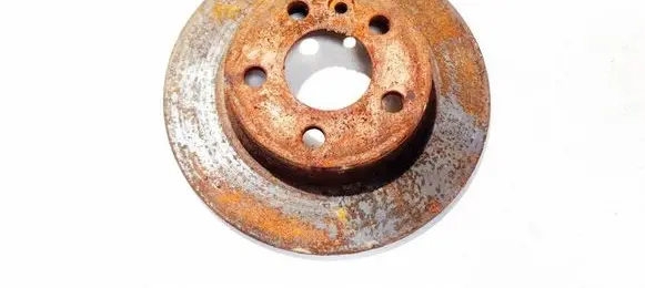 Ford Galaxy Rear brake disc neventiliuojamas