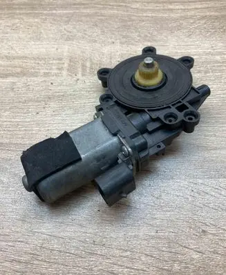Rear door window regulator motor