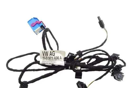 Audi Q7 4L Front door wiring loom 4L0971036A