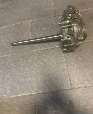 Porsche Panamera (971) Front differential 09T409505A