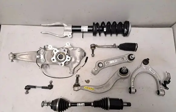 BMW 5 G30 G31 G38 Front suspension assembly kit set 6884385 6899175