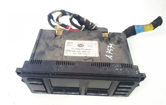 Audi A3 S3 8L Climate control unit 8l0820043m 5hb007608-10
