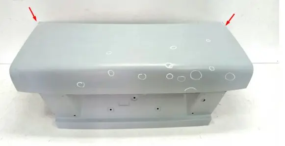 Hyundai Pony Tailgate/trunk/boot lid 6920024010