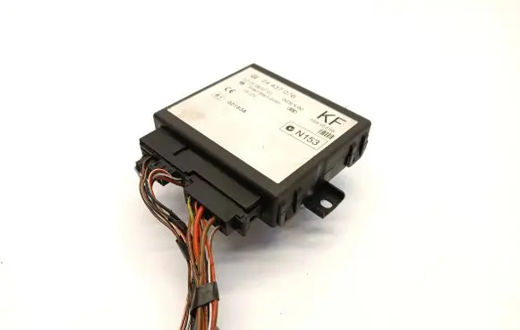 Opel Zafira A Comfort/convenience module 24437076