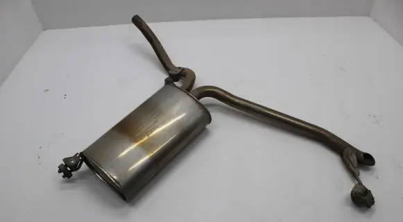 Volkswagen Golf VII Muffler/silencer 5Q0253411AL