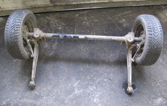 Suzuki Alto Rear suspension assembly kit set OSTYL-ALO