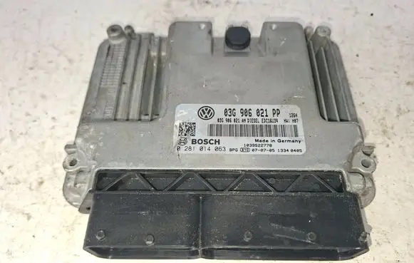 Volkswagen Jetta V Engine control unit/module 03G906021PP 0281014063 03G906021AN