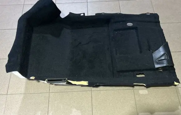 Peugeot 5008 II Front floor carpet liner 98393579ZD SF393579 613935792