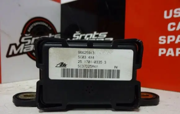 Opel Antara ESP acceleration yaw rate sensor 96625913