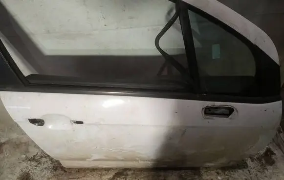 Citroen C3 Front door glass trim molding as2