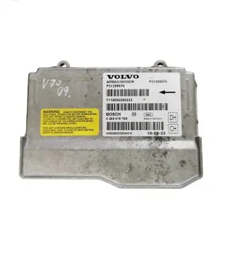 Volvo V70 Airbag control unit/module P31295676 0285010709 T110092200333