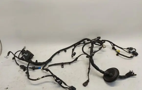 Ford Transit Custom II Engine installation wiring loom 