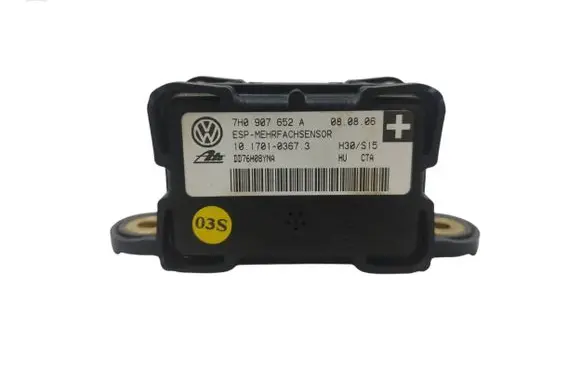 Volkswagen Transporter - Caravelle T5 ESP acceleration yaw rate sensor 7H0907652A 10170103673