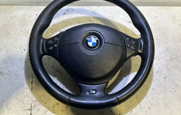 BMW 5 E39 Steering wheel