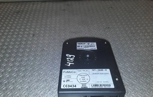 Ford Mondeo MK IV Bluetooth control unit module 7S7T19G488CE