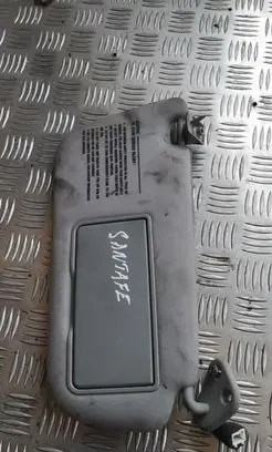 Hyundai Santa Fe Sun visor ecc681