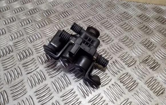 Coolant heater control valve