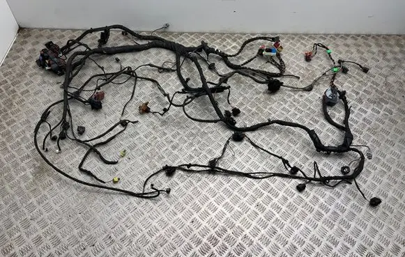 Audi Q4 Sportback e-tron Engine installation wiring loom TAB016490BD 2247200999 11112022
