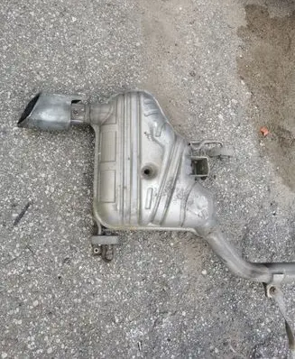 Mercedes-Benz ML W164 Muffler/silencer A0004901241
