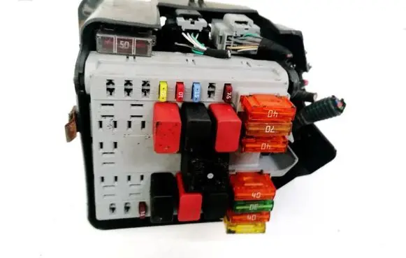 Fiat Doblo Fuse box set 51763770