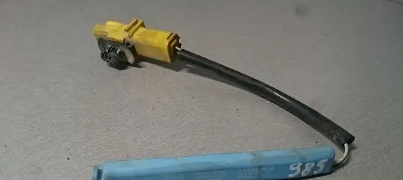 Citroen C5 Tire pressure sensor 9655026480 S118540003B