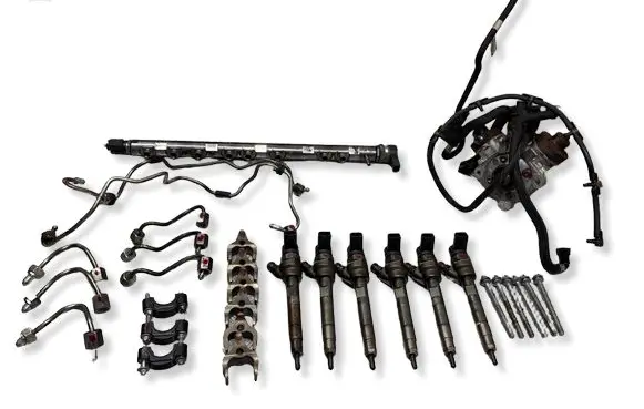 BMW 3 F30 F35 F31 Fuel injection system set 0445010634 7823463 130123