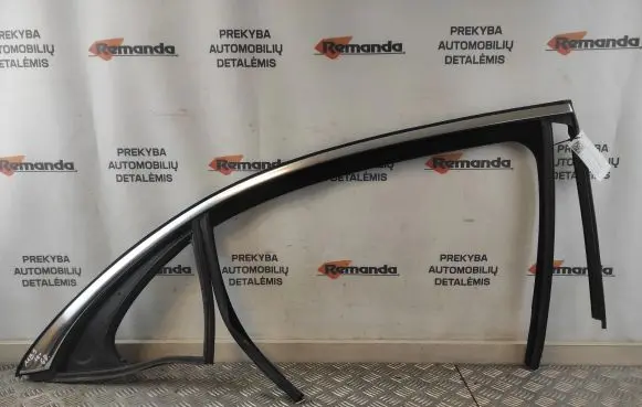 Mercedes-Benz S W222 Rear door window/glass frame 