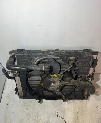 BMW 5 E60 E61 Radiator set 7525793