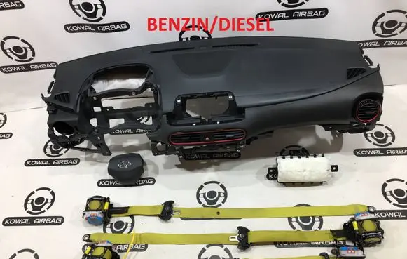 Hyundai Kona I Airbag set with panel 84710K4000TRY 80100J9000 84530G5000