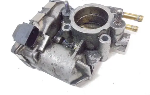 Opel Corsa C Electric throttle body valve 9157512