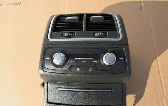 Audi A6 S6 C6 4F Other center console (tunnel) element 4G0864376B
