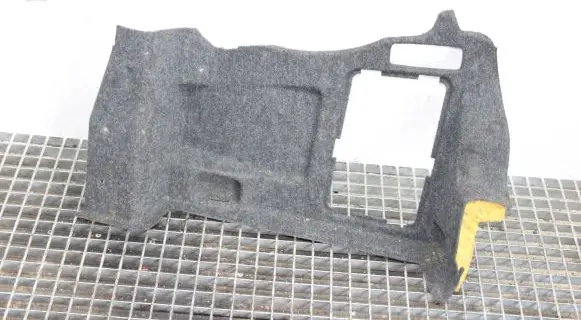Audi A3 S3 8P Trunk/boot side trim panel 8P7863880D