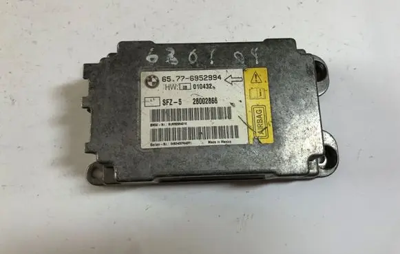 BMW 6 E63 E64 Airbag control unit/module 65776952994 6952994 28002866