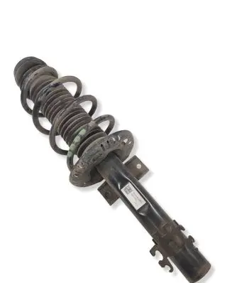 Audi A1 Front shock absorber with coil spring 6R0413031J