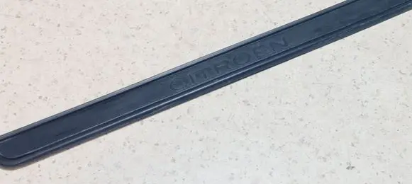 Citroen C5 Front sill trim cover 9632554080 9636939180