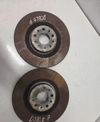 Fiat Doblo Front brake disc 